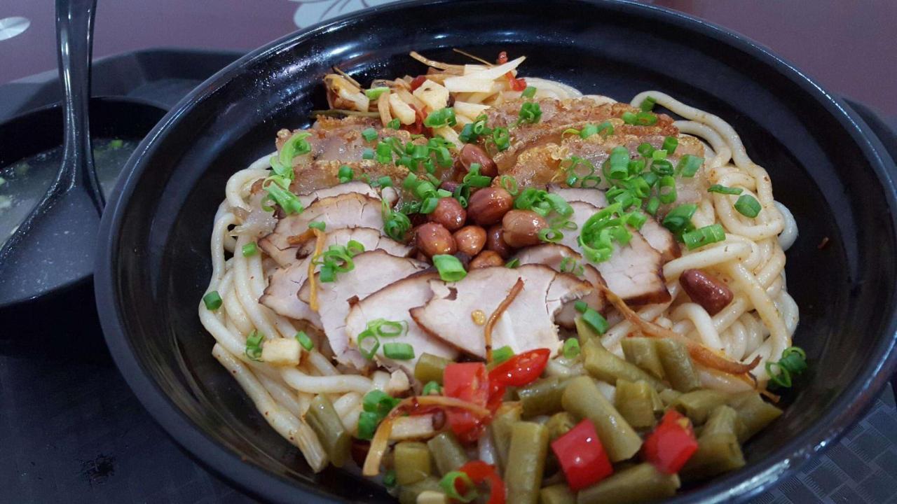 龙胜 龙脊梯田轻烟绿庄客栈酒店 外观 照片